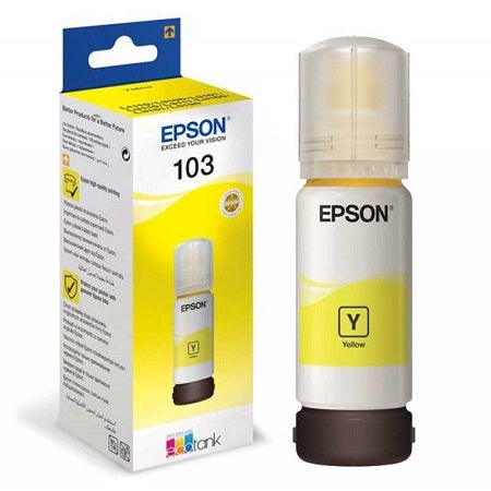 Epson 103 EcoTank Yellow ink bottle (WE)