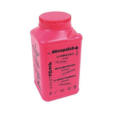 Vernis-colle satiné - 300 g DÉCOPATCH