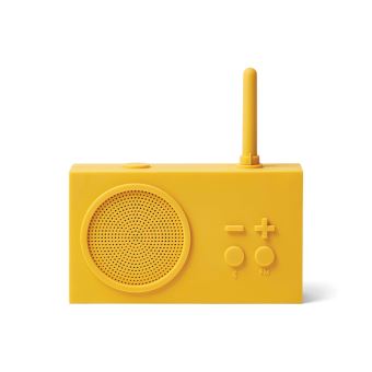 Enceinte / Radio Lexon Tykho 3 La119 Jaune