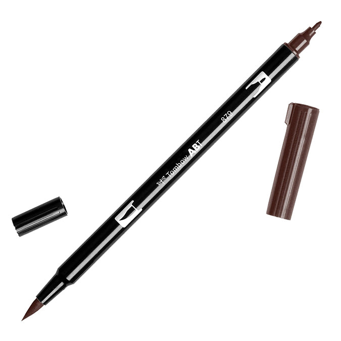 Tombow ABT-879 stylo-feutre Fin Marron 1 pièce(s)