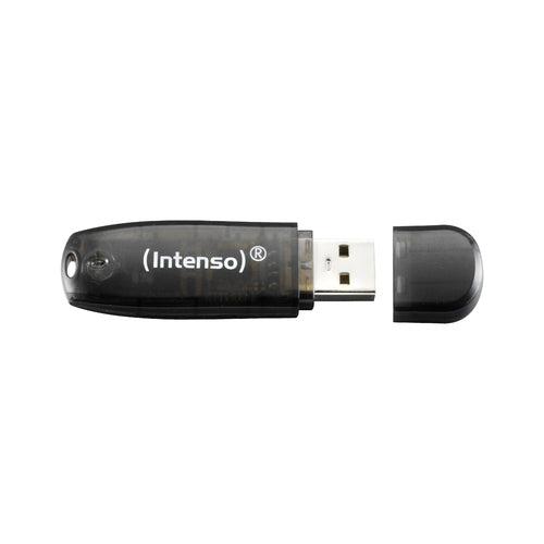 CLE USB2.0 INTENSO RAINBOW16GO