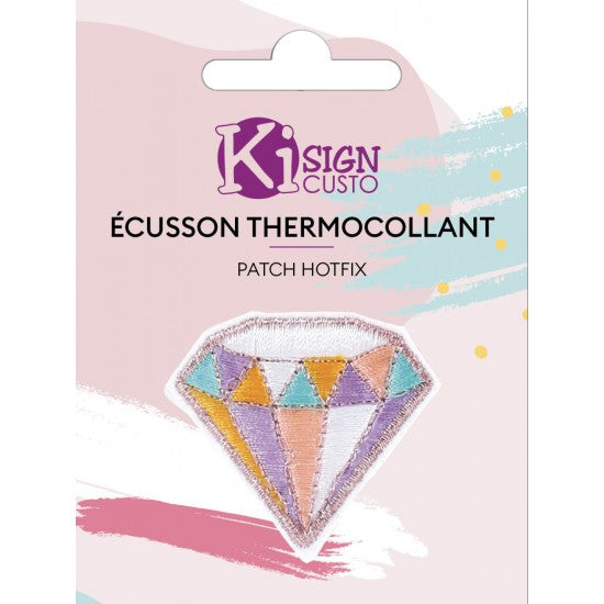 ECUSSON BRODE THERMOCOLLANT DIAMANT