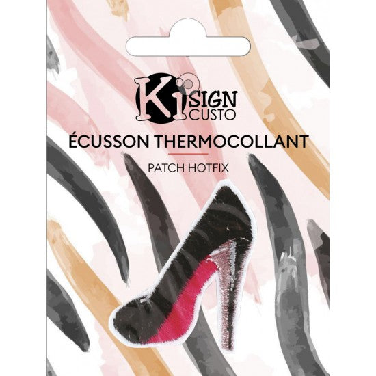 ECUSSON BRODE THERMOCOLLANT HAUT TALON