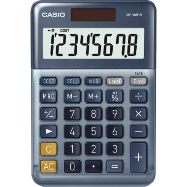 Calculatrice de bureau Casio MS 88 EM