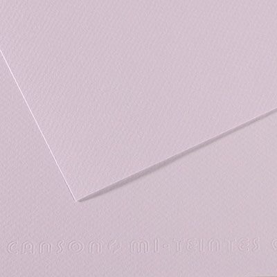 Papier mi-teinte 160 g CANSON  - Lilas