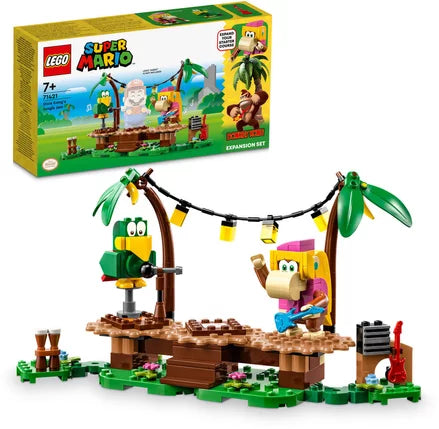 LEGO®SUPER MARIO™ 71421 - CONCERT DE DIXIE KONG DANS LA JUNGLE