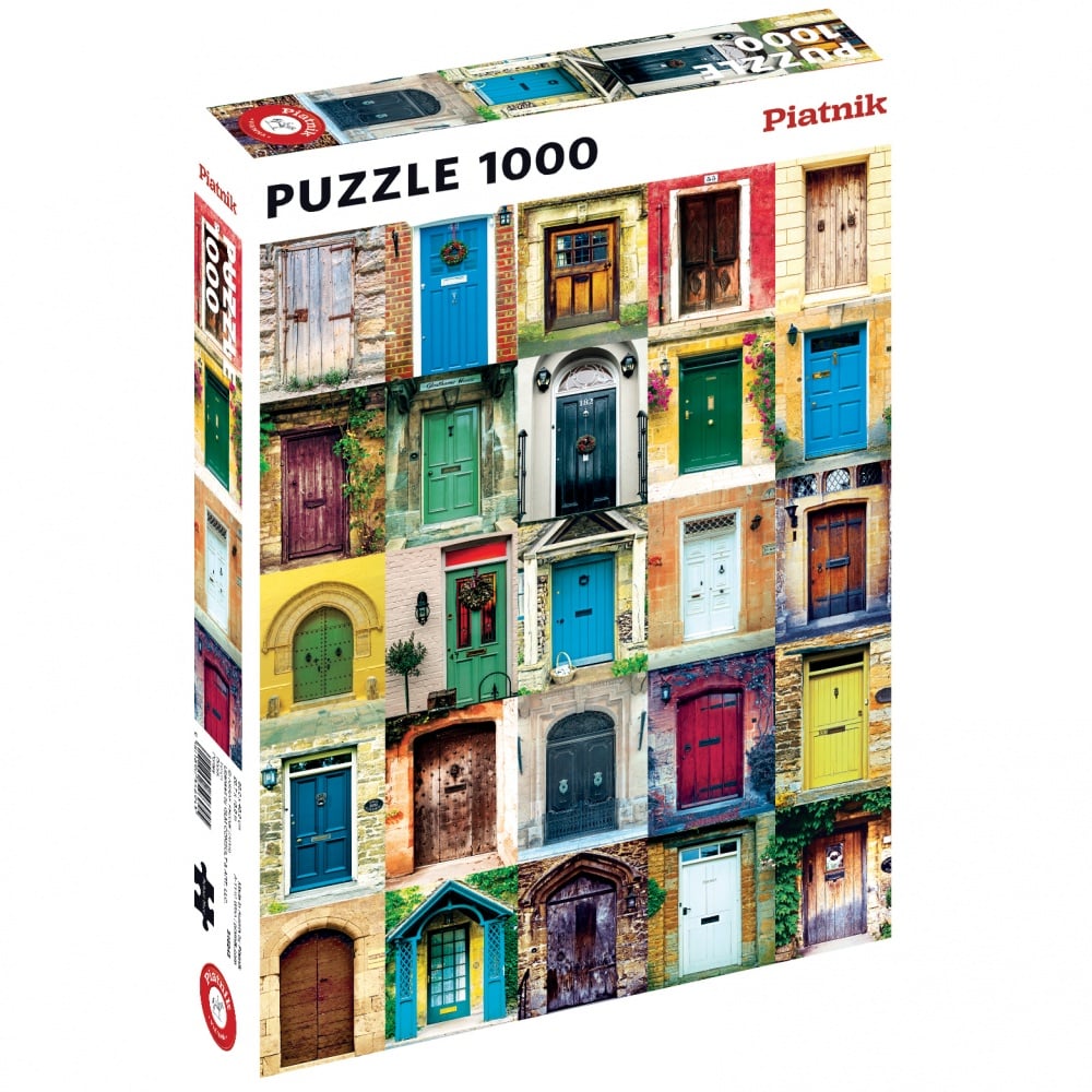 Puzzle Doors - 1000 pièces Piatnik