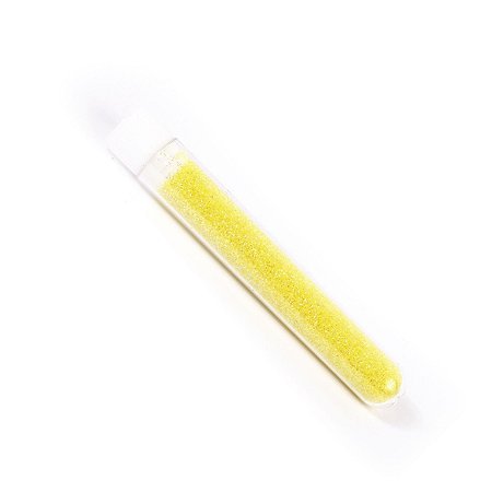 TUBE 2.7G PAILLETTES BIO JAUNE