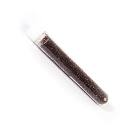 TUBE 2.7G PAILLETTES BIO MARRON