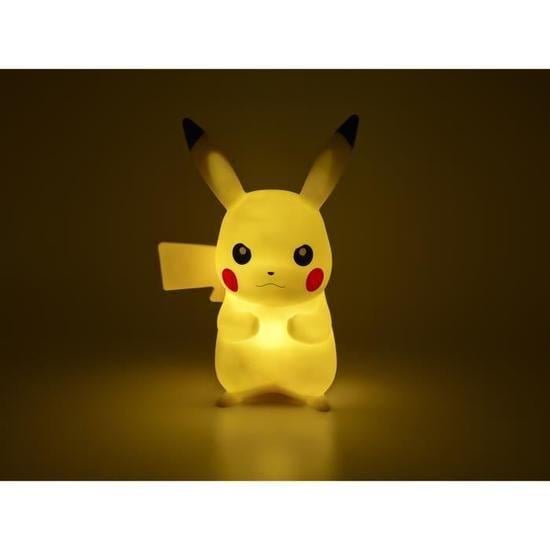 TEKNOFUN lampe pikachu + télécommande