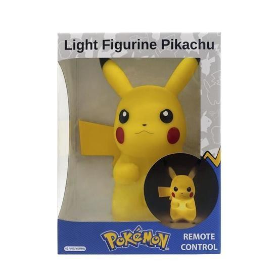TEKNOFUN lampe pikachu + télécommande