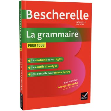 BESCHERELLE 3 GRAMMAIRE