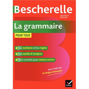 BESCHERELLE 3 GRAMMAIRE