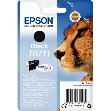 Cartouche jet d'encre à la marque Epson T071140 noir