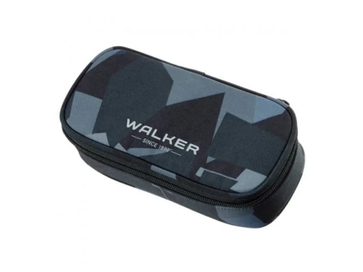 Trousse plumier Walker Alpha - 1 compartiment - camo anthracite