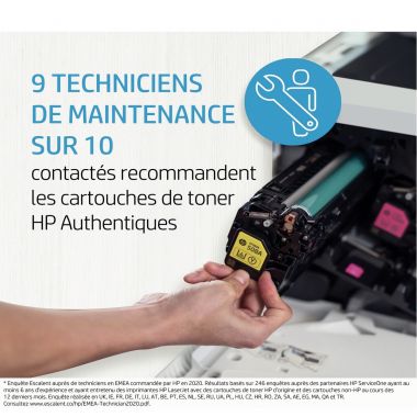 Cartouche laser à la marque HP CE255X noir haute capacité