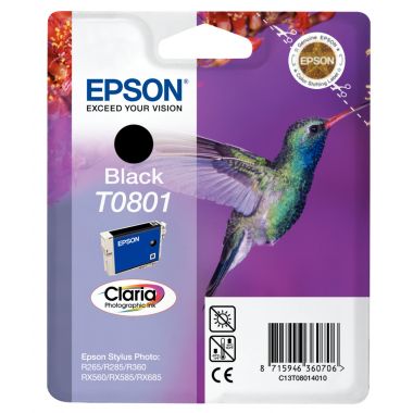 Cartouche à la marque Epson T080140 noir