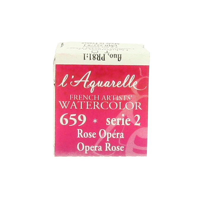 Peinture Aquarelle miel 1/2g - bleu de prusse