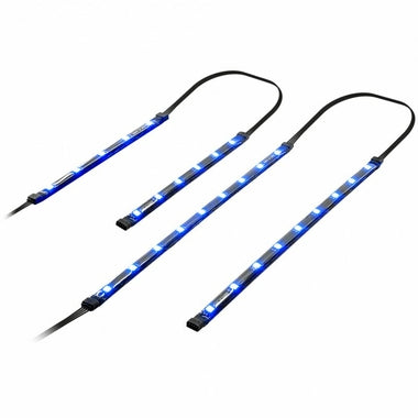 Kit 4 Barres LEDS Bleues Magnétiques - SOGMLL1BL | Spirit Of Gamer