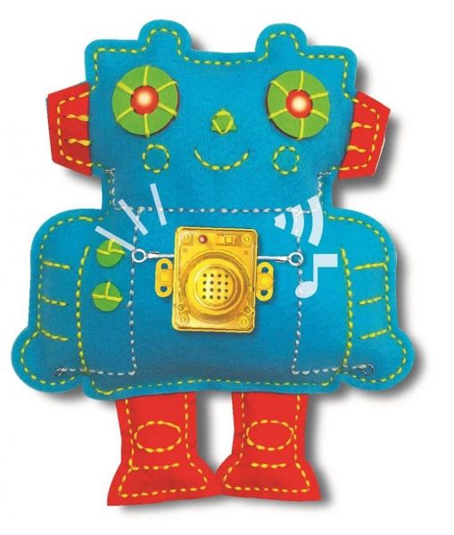 COUDRE UN CIRCUIT ROBOT 4M STEAM: POWERED KIDS