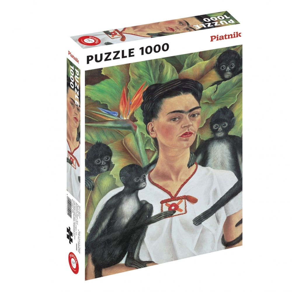 Puzzle 1000 pièces FRIDA KAHLO - AUTOPORTRAIT Piatnik