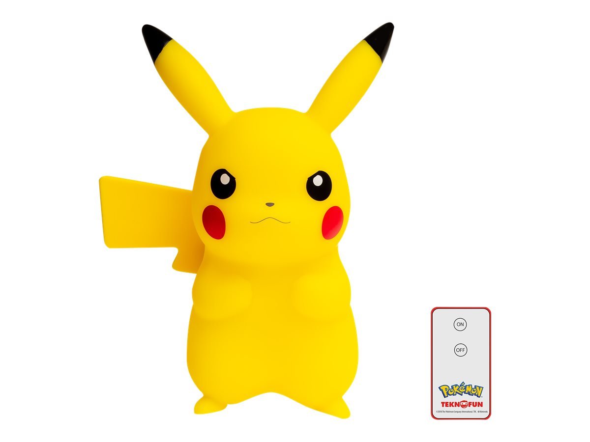 TEKNOFUN lampe pikachu + télécommande