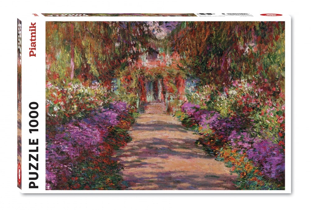 Puzzle 1000 pièces MONET - GIVERNY Piatnik