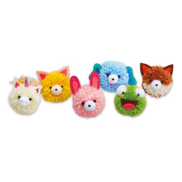 POM POM ANIMAUX 4M KidzMake