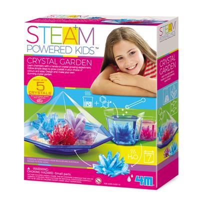 JARDIN DE CRISTAL  4M STEAM: POWERED KIDS