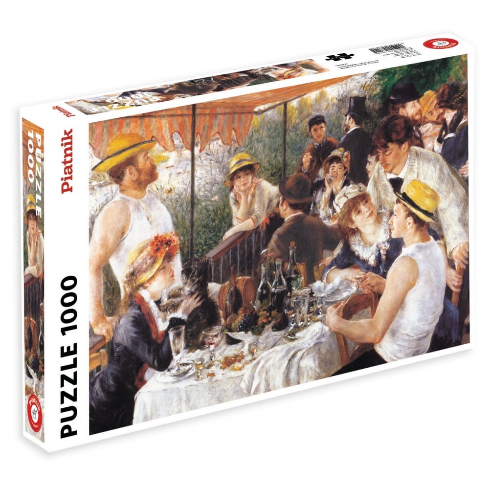 Puzzle 1000 pièces RENOIR - DEJEUNER CANOTIERS Piatnik