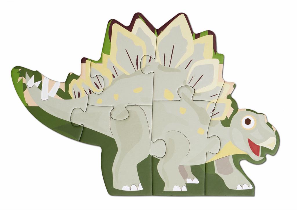 Puzzle de sol évolutif dinosaure