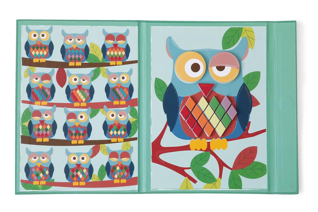 COULEURS & FORMES HIBOU