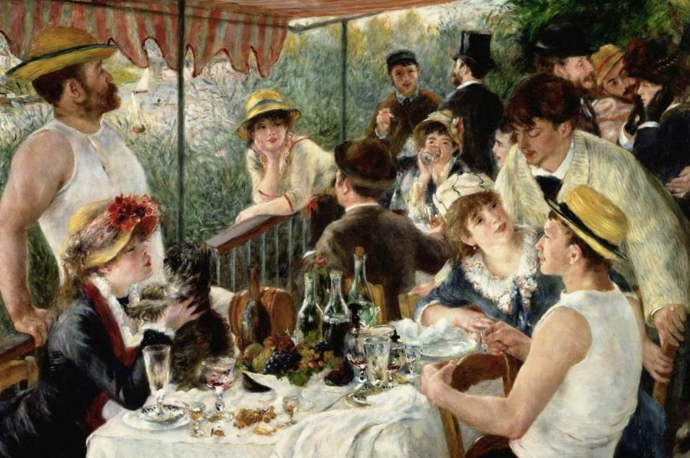 Puzzle 1000 pièces RENOIR - DEJEUNER CANOTIERS Piatnik