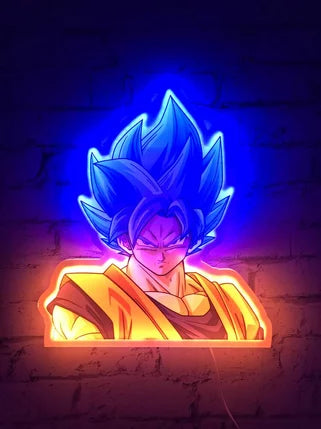 TEKNOFUN lampe murale DBZ Goku
