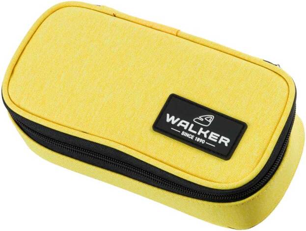 WALKER: TROUSSE PLUMIER "BOX CONCEPT" 21X10X6CM, 600D POLYESTER - BUTTER