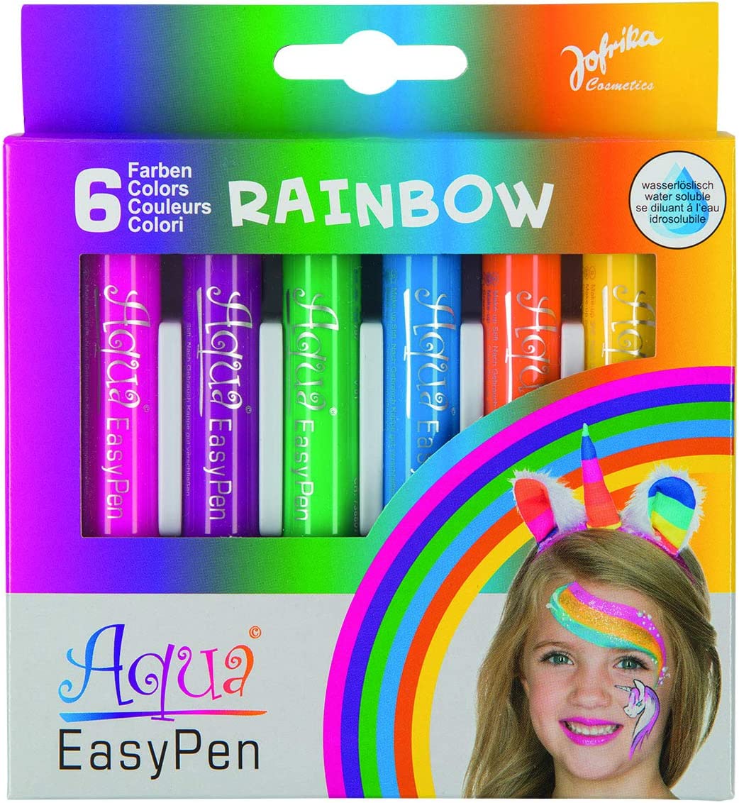 Aqua Pen Pen Rainbow (6 Couleurs)