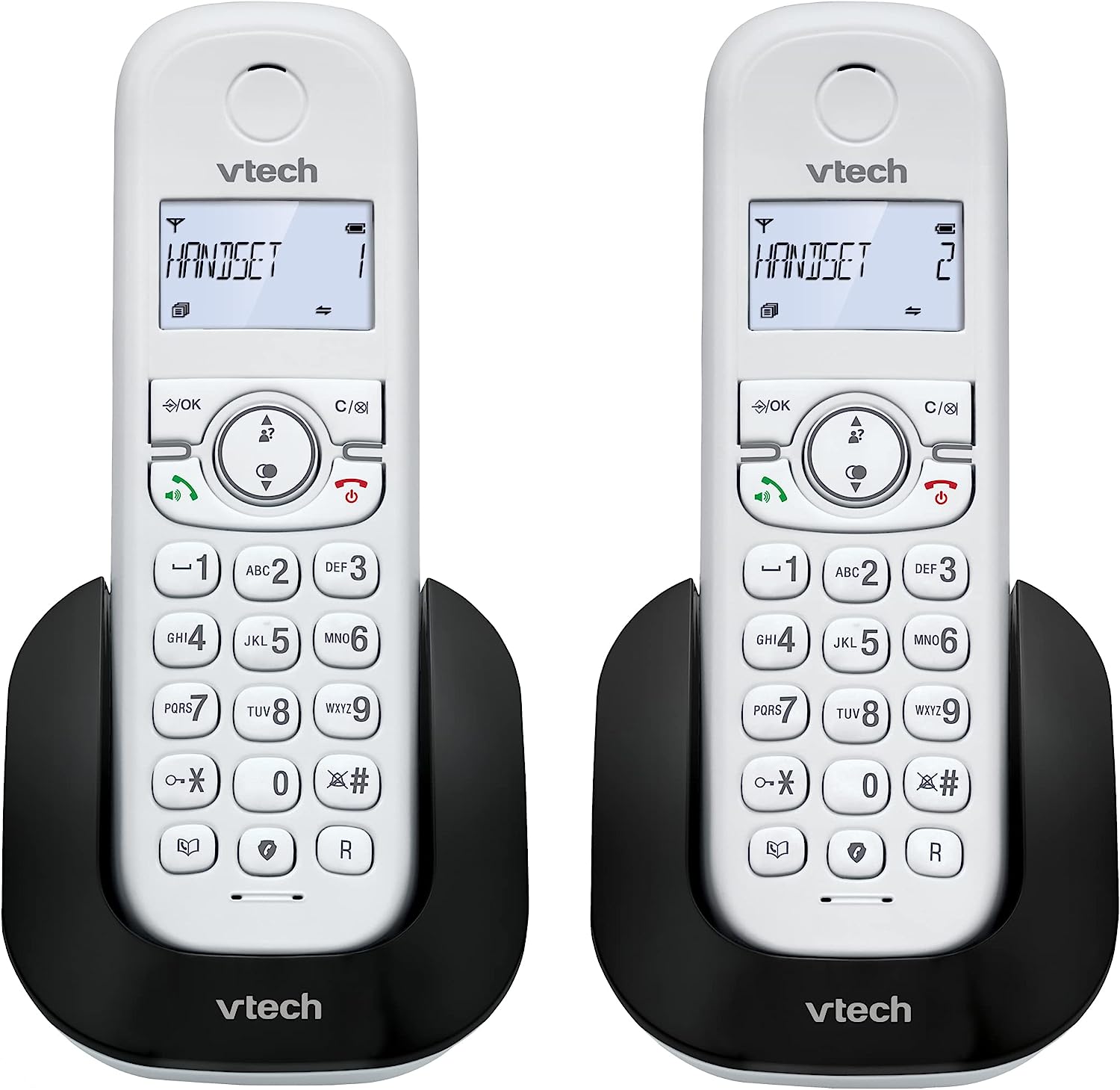 VTECH téléphone ss fil duo s/r