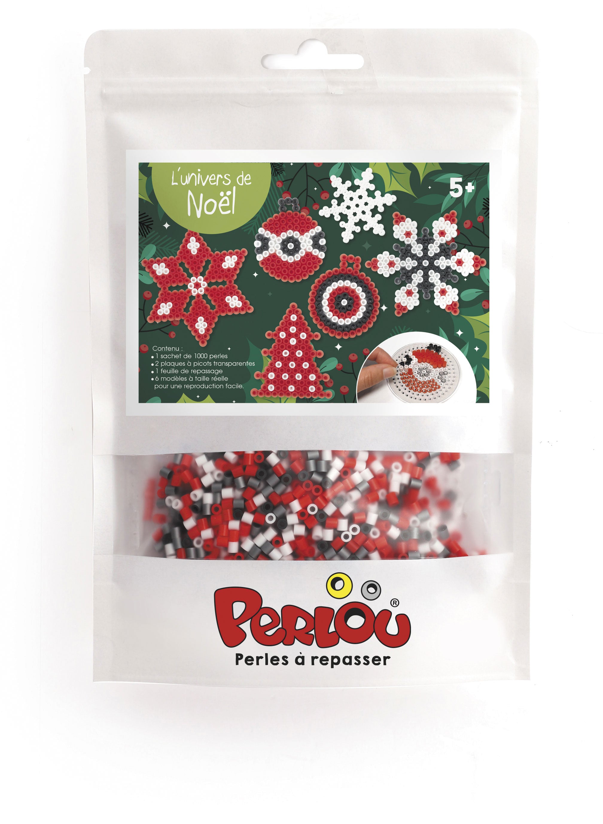 KIT PERLOU NOEL 1000 PERLES