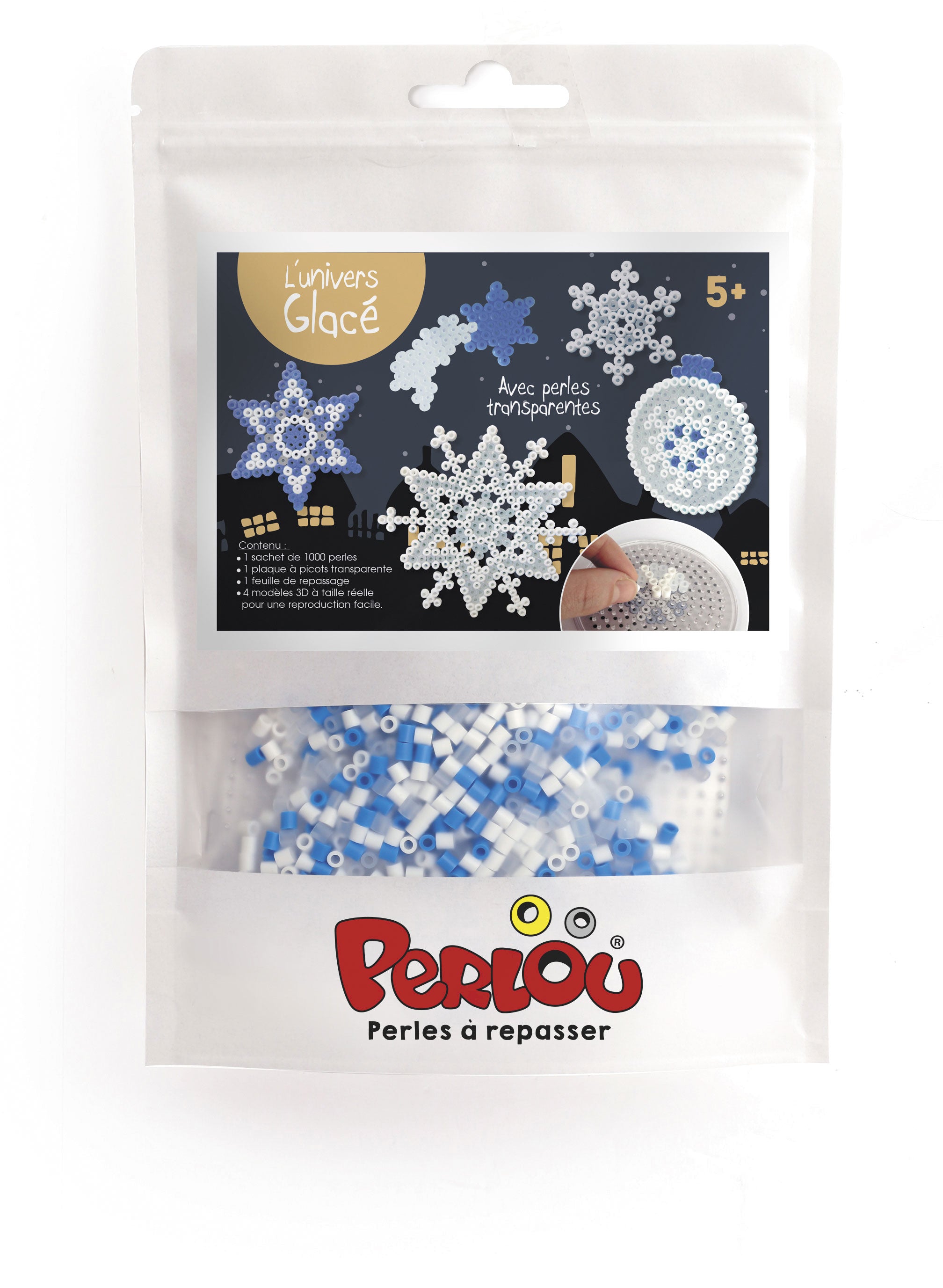 KIT PERLOU UNIVERS GLACÉ 1000 PERLES