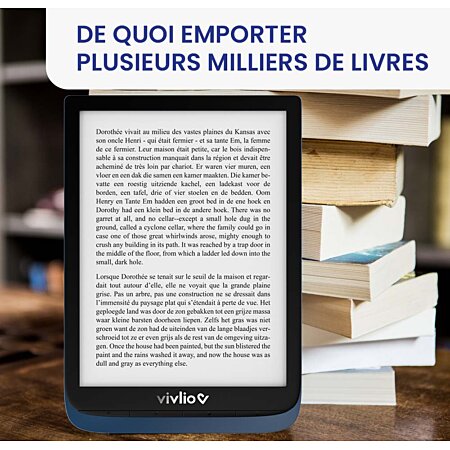 Liseuse 7.8¨ - VIVLIO INKPAD 3 I