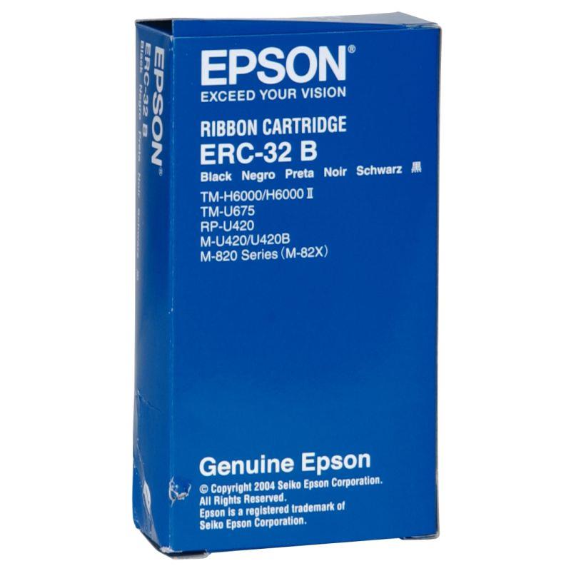 Epson ERC-32 Black Ribbon ruban d'impression Noir