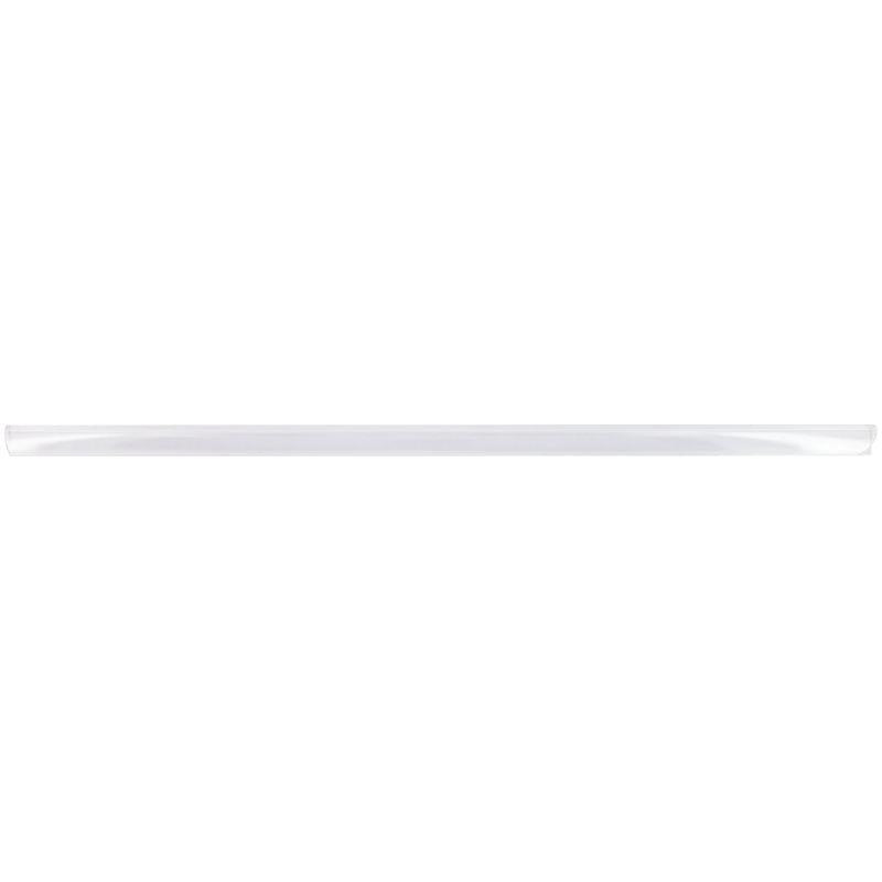 Boîte de 25 baguettes à relier 297x6mm cristal