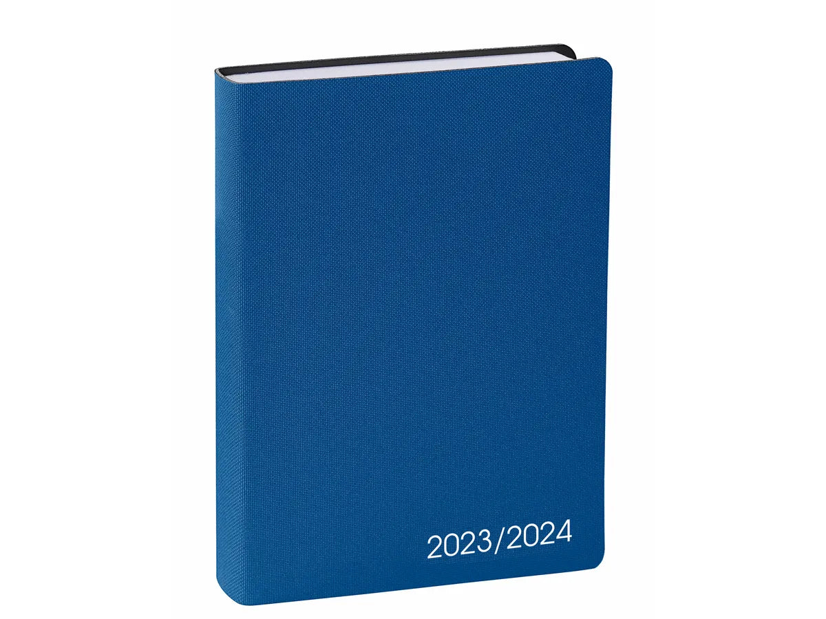 Agenda Galaxy - 1 jour par page - 10 x 15 cm - bleu - Quo Vadis