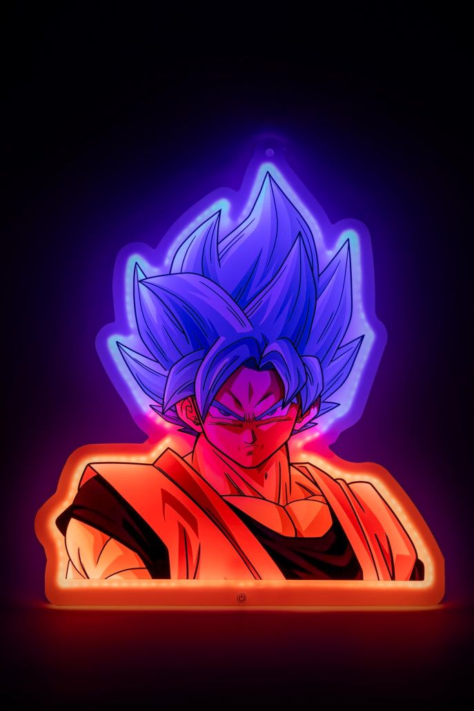 TEKNOFUN lampe murale DBZ Goku