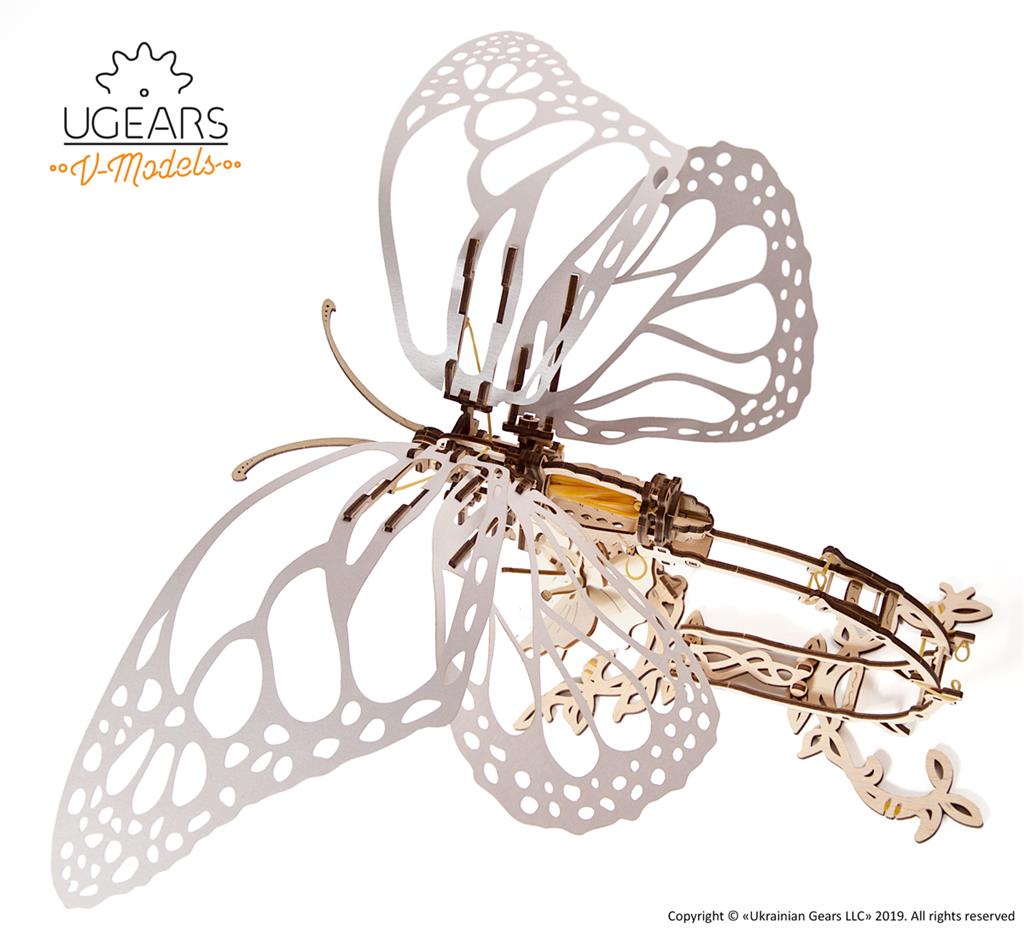 UGEARS Puzzle 3D PAPILLON