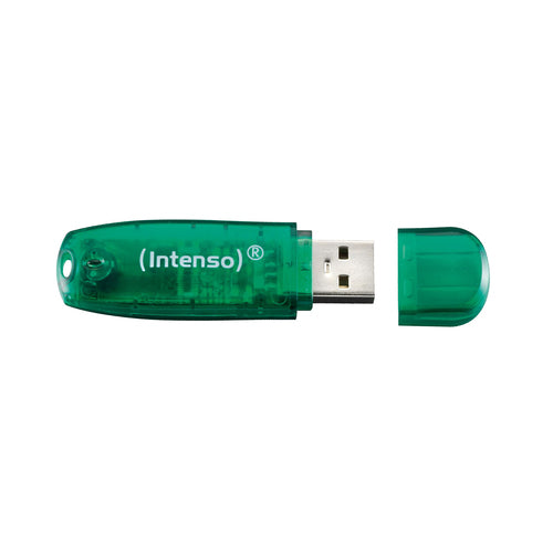 CLE USB2.0 INTENSO RAINBOW 8GO