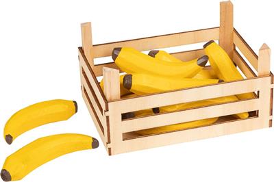 BANANES DANS UNE CAGETTE