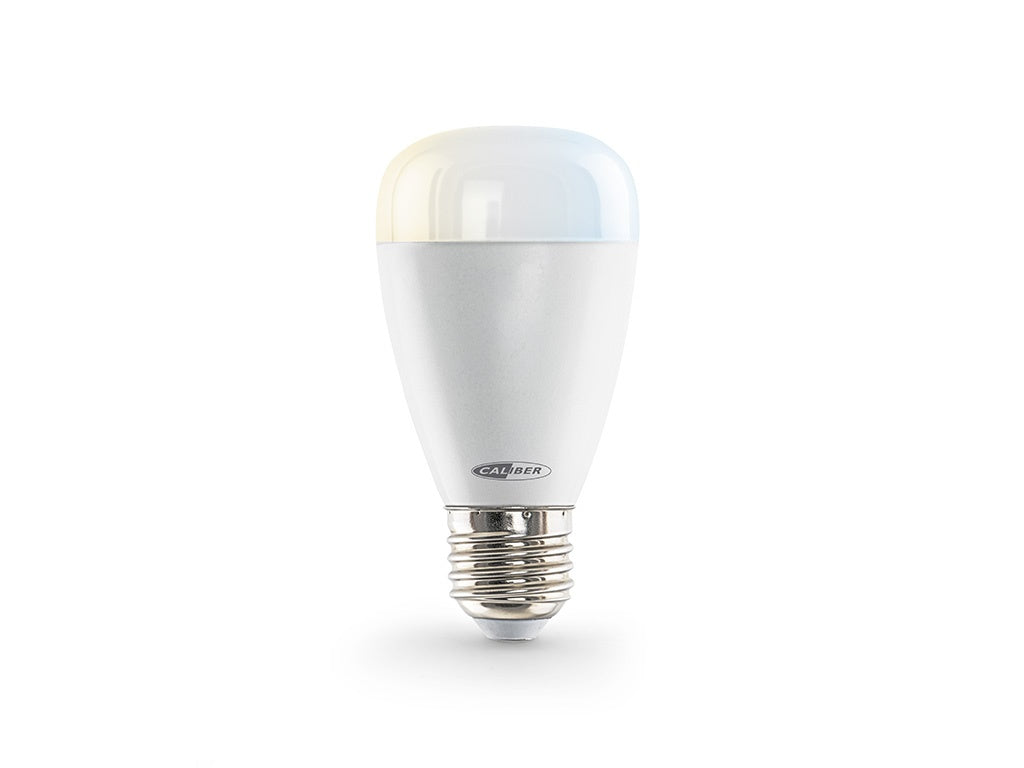 CALIBER Ampoule Led E27 Blanc Intélligente