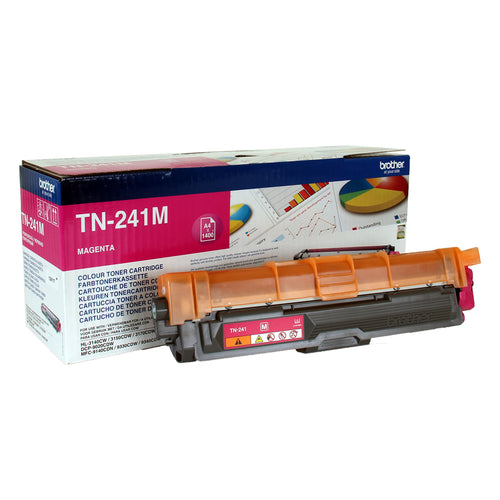 Brother TN-241M Cartouche de toner 1 pièce(s) Original Magenta