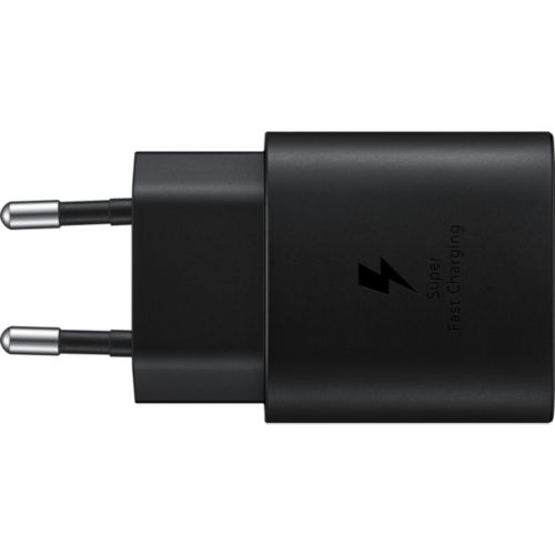 Chargeur secteur Samsung Ultra rapide 25W USB-C Noir